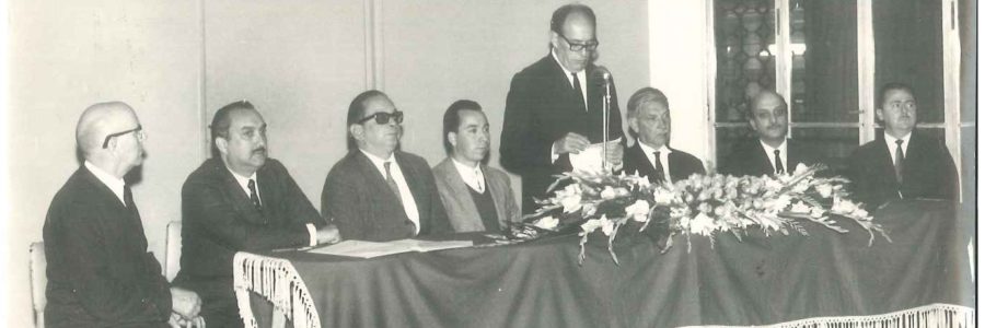 1969 – Posse diretoria ABSURGS