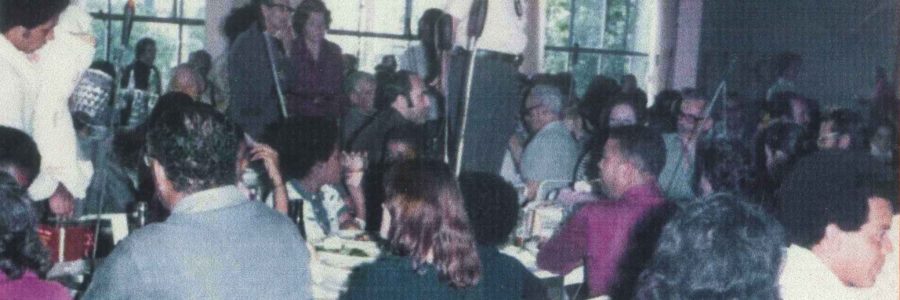 1976 – Churrasco de confraternização – dia do funcionário publico 28 de outubro