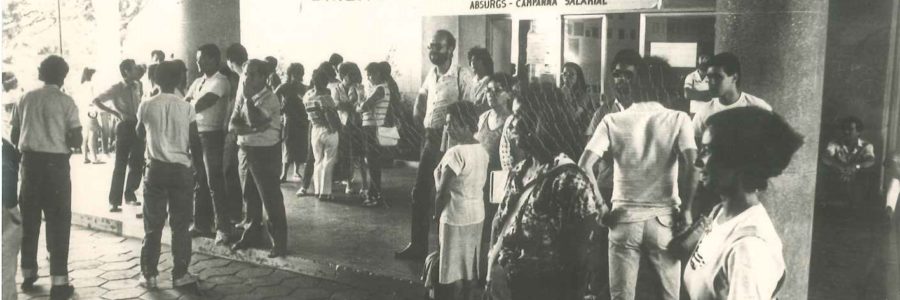 1985 – Dia Nacional de Lutas – 26.11.85