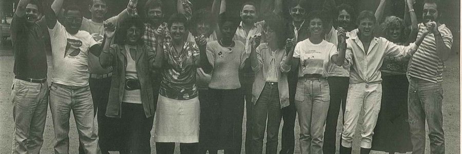 1987 – Posse diretoria ASSUFRGS