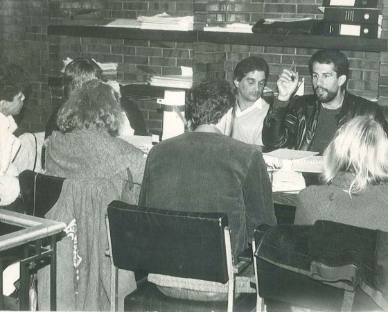 1989 – Primeira Reunião Diretoria gestão 89.91