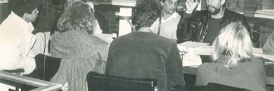 1989 – Primeira Reunião Diretoria gestão 89.91